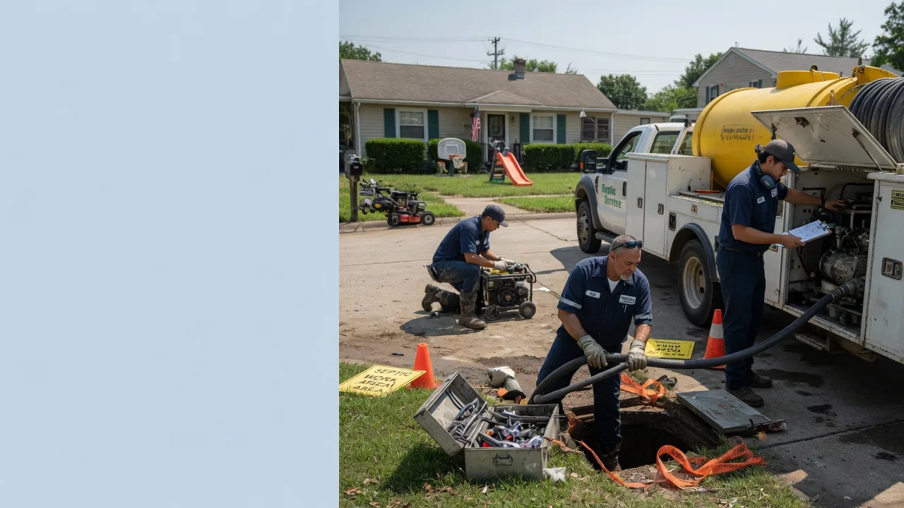 Septic Tank Pumping in New Egypt, NJ near me